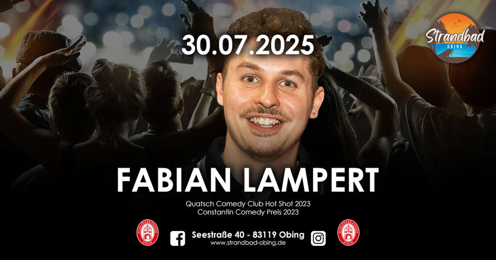 Fabian-Lampert-StandUp-Comedy-Strandbad-Obing-CBE-Konzert-GmbH-2025-07-30