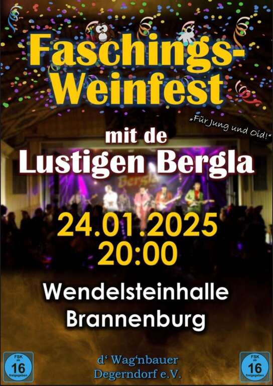 Faschingsweinfest-Wendelsteinhalle-Wagnbauer-Degerndorf-2025-01-24