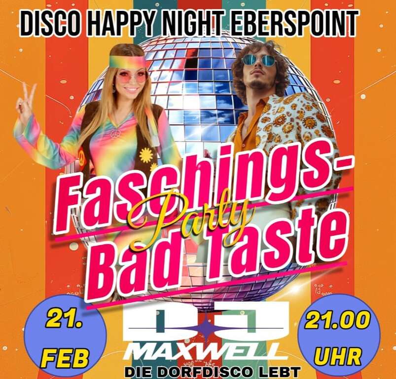 Faschings-Bad-Taste-Party-VeldenEberspoint-Disco-Happy-Night-2025-02-21