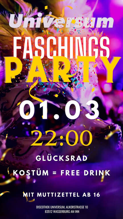 DIE-FASCHINGSPARTY-SAMSTAG-Universum-Wasserburg-2025-03-01