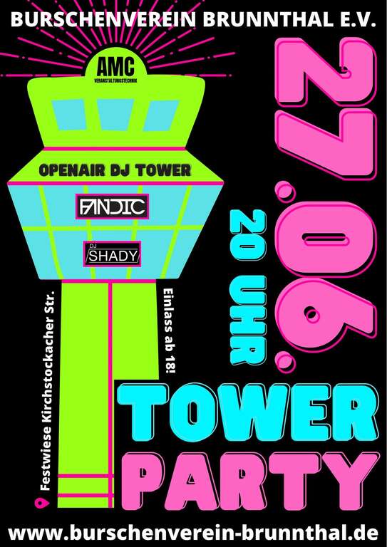 Tower-Party-Openair-Brunnthal-AMC-Veranstaltungstechnik-2025-06-27