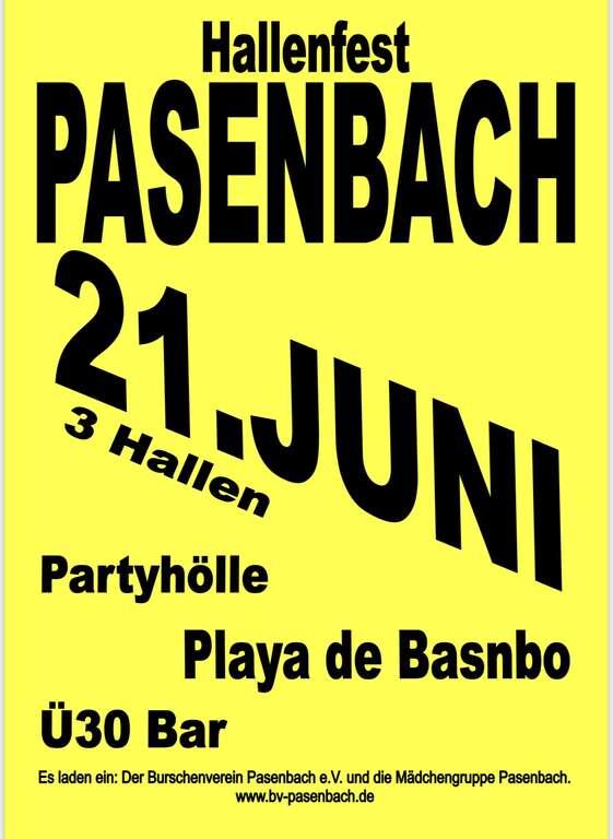 Hallenfest-Pasenbach-Pasenbach-BV-und-MG-Pasenbach-2025-06-21