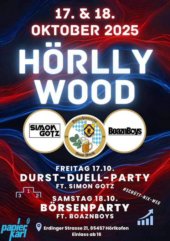 HOeRLLYWOOD-DURST-DUELL-PARTY-Hoerlkofen-Burschenverein-Gmoa-Woerth-2025-10-17