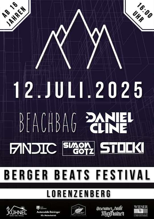 BergerBeats-Festival-Lorenzenberg-BV-Eichhofen-2025-07-12