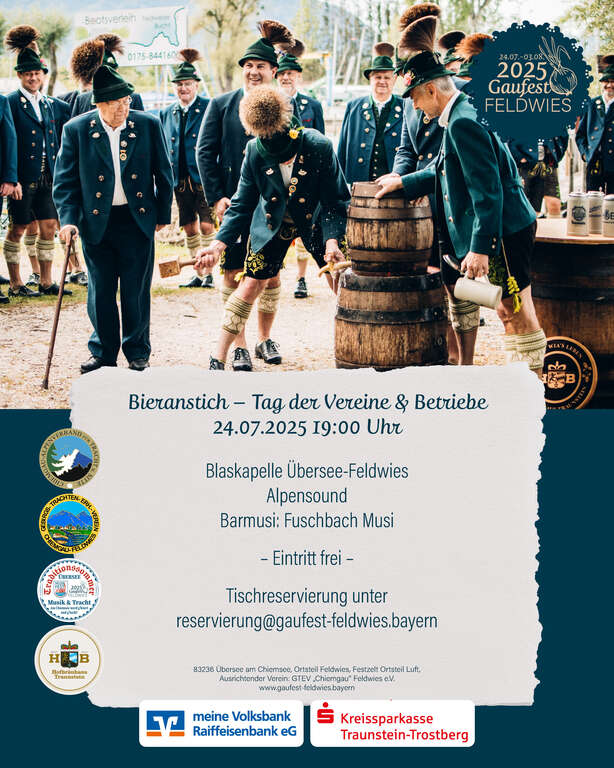 Gaufest-Feldwies-Bieranstich-Uebersee-GTEV-Chiemgau-Feldwies-2025-07-24