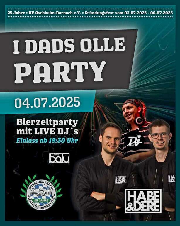 I-DADS-OLLE-Party-Aschheim-Muenchen-BV-Aschheim-Dornach-2025-07-04