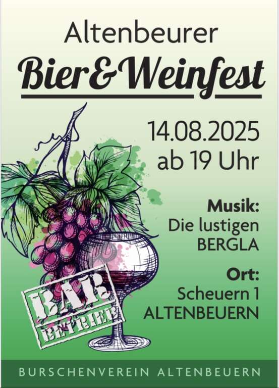 Altenbeurer-Bier-und-Weinfest-ALTENBEUERN-Burschenverein-Altenbeuern-2025-08-14