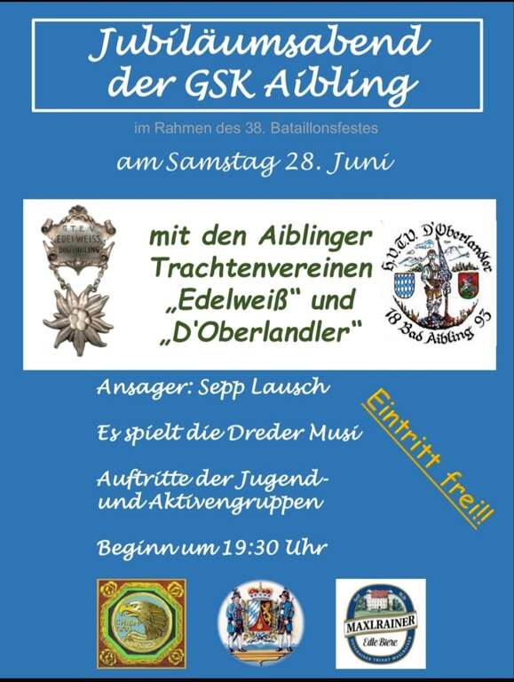 Festabend-Bataillonsfest-Ausstellungshalle-Bad-Aibling-GSK-Aibling-2025-06-28