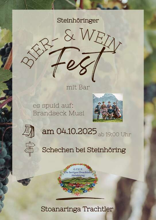 Bier-Weinfest-Schechen-bei-Steinhoering-Trachtenverein-Steinhoering-2025-10-04