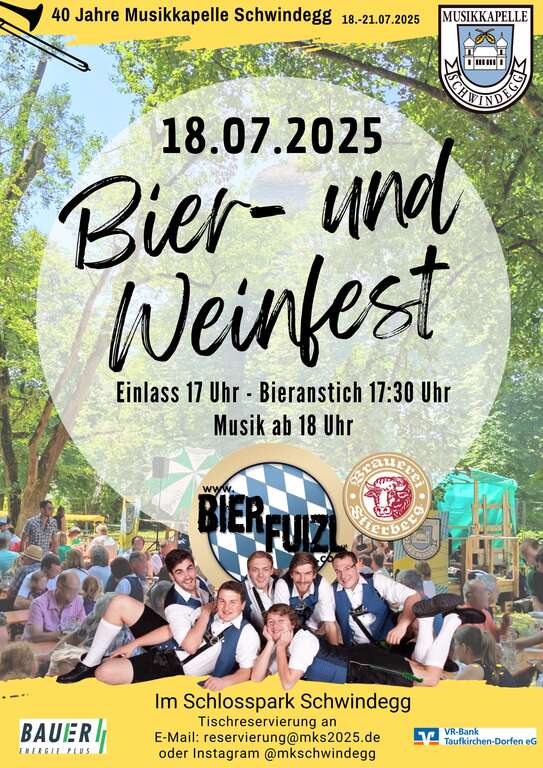 Bier-und-Weinfest-Schlosspark-Schwindegg-Musikkapelle-Schwindegg-2025-07-18