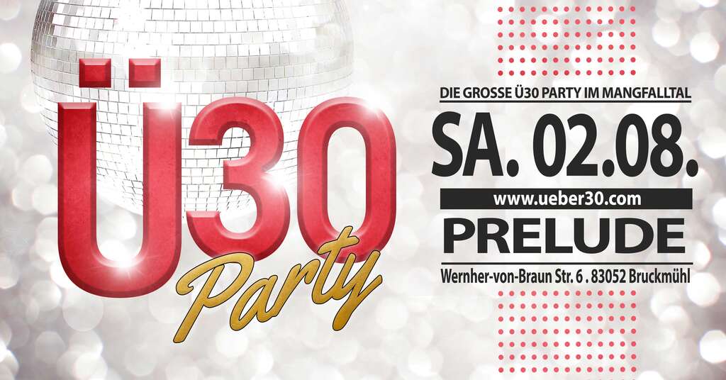 Ue30-Party-Prelude-Bruckmuehl-Bruckmuehl-2025-08-02
