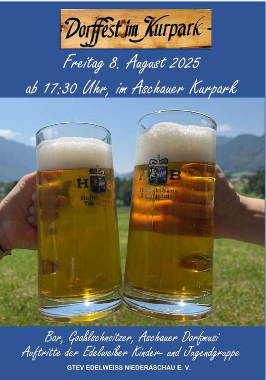 Dorffest-im-Kurpark-Aschau-im-Chiemgau-Edelweisser-Niederaschau-2025-08-08