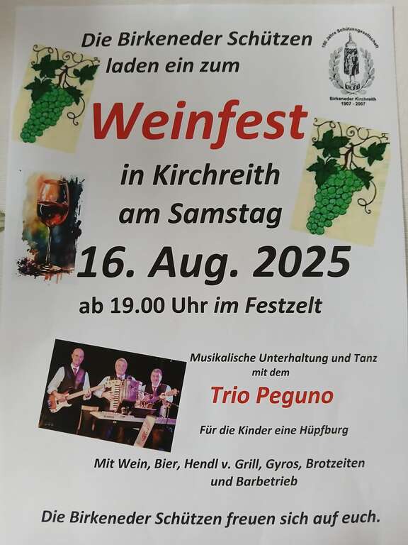 Weinfest-Kirchreit-Kirchreit-bei-Soyen-Birkeneder-Schuetzen-Kirchreit-2025-08-16
