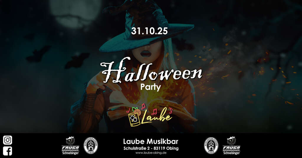 Halloween-Party-Schulstrasse-2-83119-Obing-Laube-Musikbar-Obing-2025-10-31