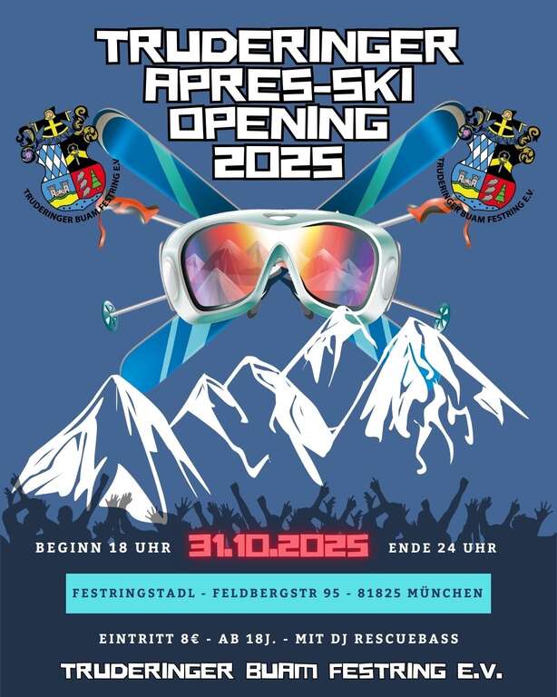 Truderinger-Apres-Ski-Opening-Festringstadl-Trudering-2025-10-31