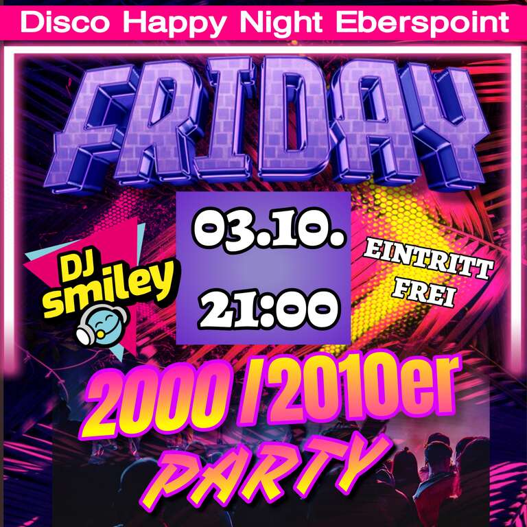 20002010er-Party-VeldenEberspoint-Disco-Happy-Night-2025-10-03