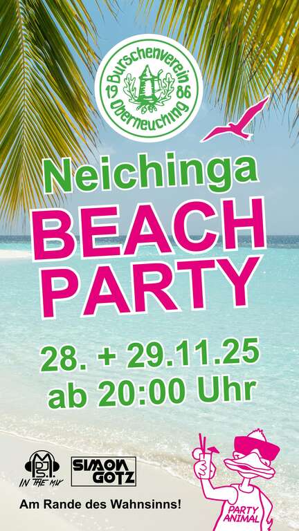 Neichinga-Beach-Party-Samstag-Oberneuching-BV-Oberneuching-2025-11-29