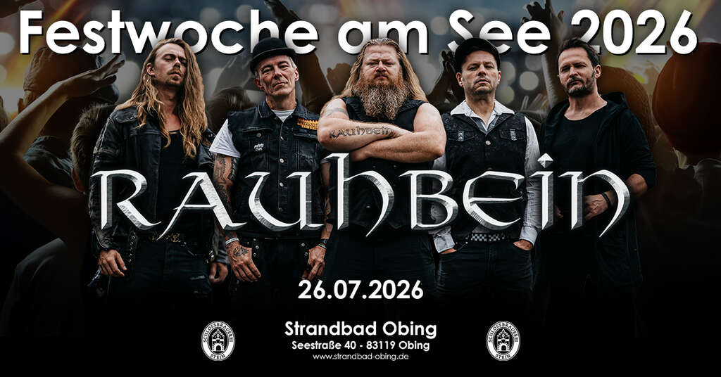 Rauhbein-live-Seestrasse-40-83119-Obing-Strandbad-Obing-2026-07-26