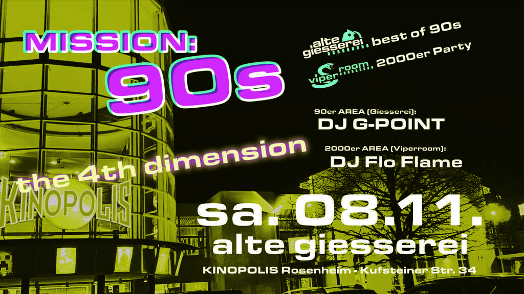 Mission90s-the-4th-dimension-Alte-Giesserei-Rosenheim-2025-11-08