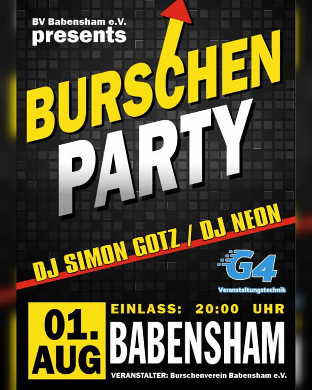 Burschenparty-Babensham-Babensham-2026-08-01