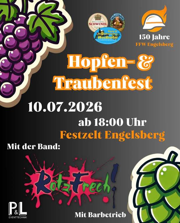 Hopfen-Traubenfest-84549-Engelsberg-Band-ROTZ-FRECH-2026-07-10