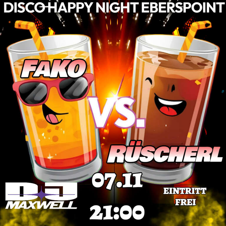 FAKO-vs-RUeSCHERL-VeldenEberspoint-Disco-Happy-Night-2025-11-07