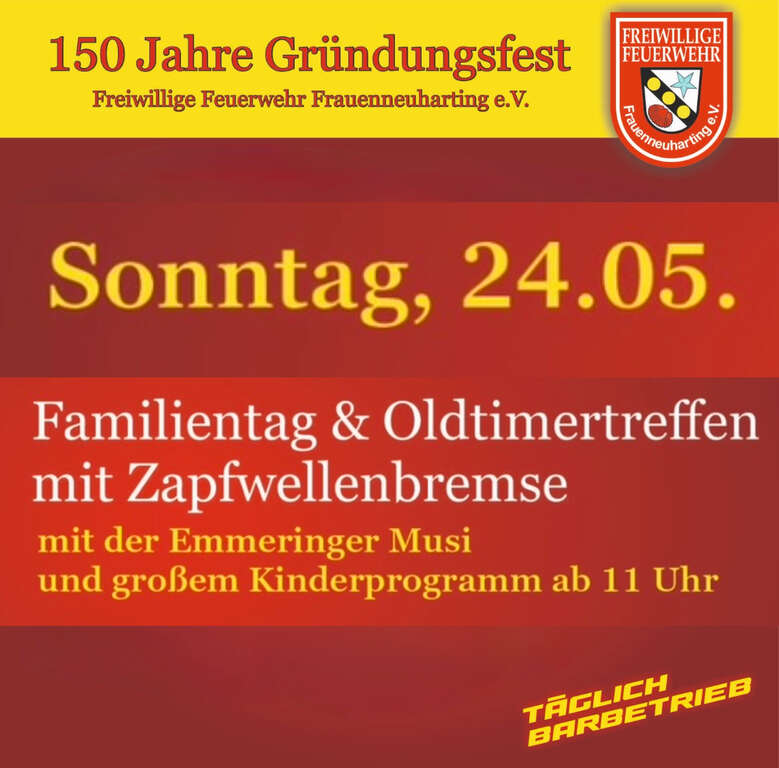 Familientag-Oldtimertreffen-Moosen-bei-Frauenneuharting-150-Jahre-Gruendungsfest-2026-05-24