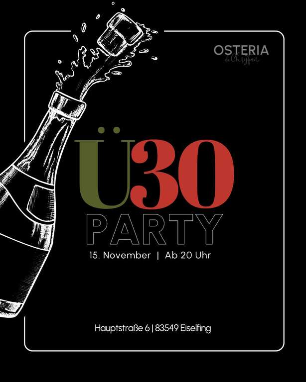 Ue30-Party-Eiselfing-Osteria-de-Christian-2025-11-15