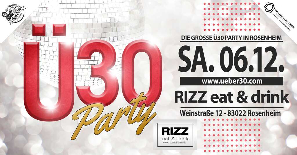 Ue30-Party-Rizz-Rosenheim-Rizz-eat-drink-Rosenheim-2025-12-06