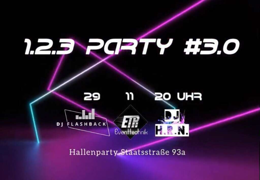 321-Party-Kolbermoor-ETR-Eventtechnik-2025-11-29