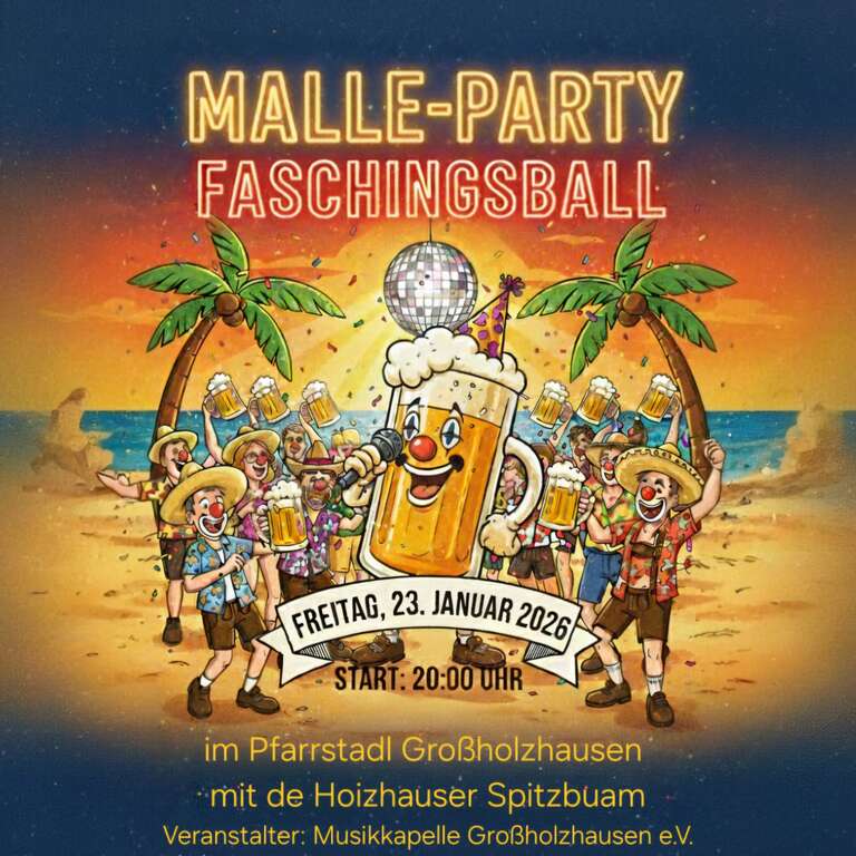 Malle-Party-Faschingsball-Pfarrstadl-Grossholzhausen-Musikkapelle-Grossholzhausen-2026-01-23
