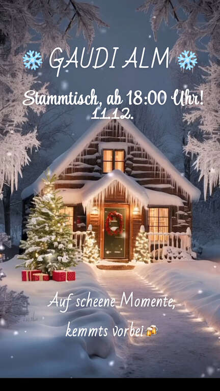 Stammtisch-Forsting-Brauereigasthof-Gaudi-Alm-Muenchnerstr-21-2025-12-11