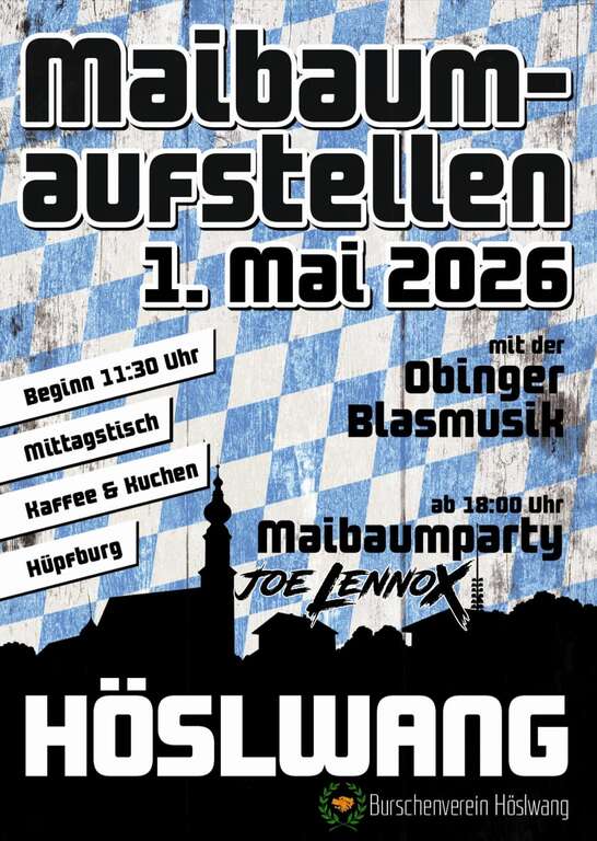 Maibaum-aufstellen-Hoeslwang-Burschenverein-Hoeslwang-2026-05-01