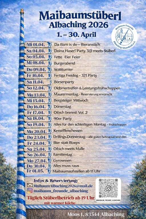 Maibaumstüberl Albaching