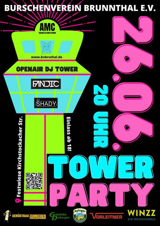Tower-Party-Openair-Brunnthal-Burschenverein-Brunnthal-eV-2026-06-26