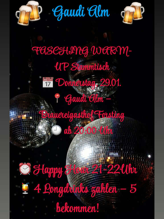 Fasching-Warm-Up-Stammtisch-Brauereigasthof-Forsting-Gaudi-Alm-2026-01-29