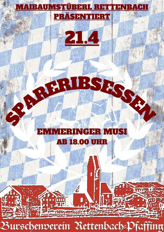 Spareribsessen-Maibaumstueberl-Rettenbach-BV-Rettenbach-Pfaffing-2026-04-21