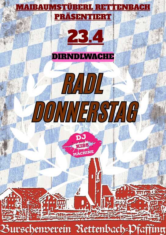 Radl-Donnerstag-Maibaumstueberl-Rettenbach-BV-Rettenbach-Pfaffing-2026-04-23