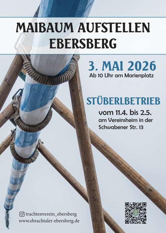 Maibaumaufstellen-in-Ebersberg-Marienplatz-in-Ebersberg-Trachtenverein-Ebersberg-2026-05-03
