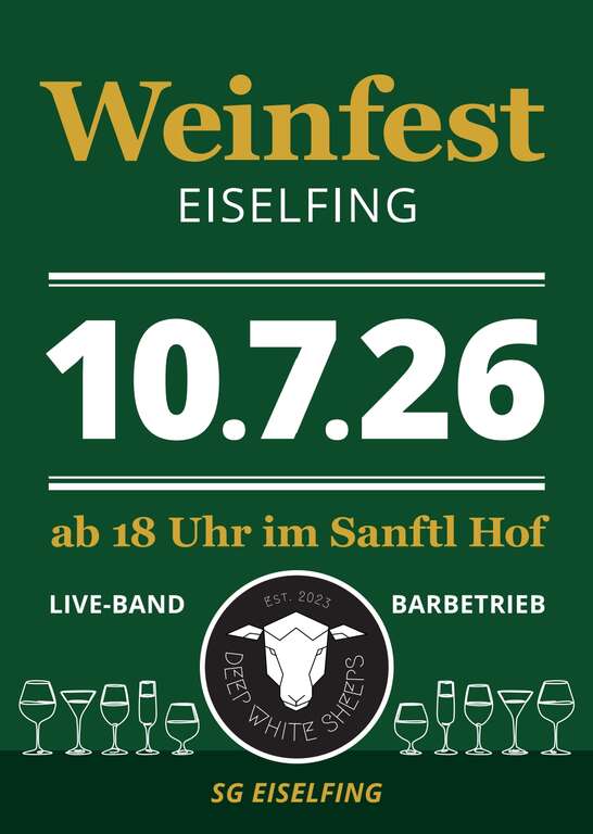 Eiselfinger-Weinfest-Gasthaus-Sanftl-Liveband-DEEP-WHITE-SHEEPS-2026-07-10