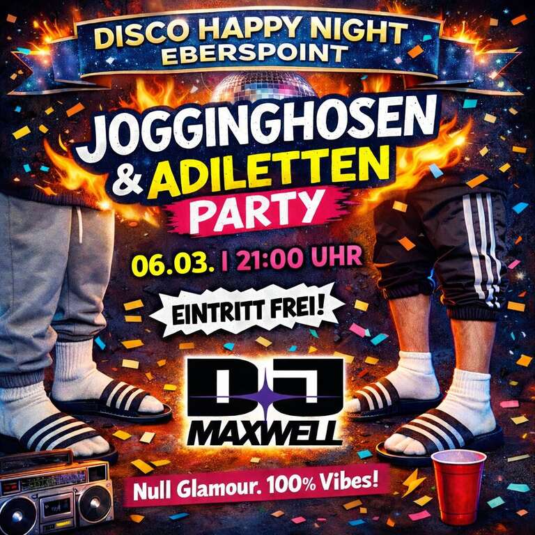 JOGGINGHOSEN-ADILETTEN-PARTY-VeldenEberspoint-Disco-Happy-Night-2026-03-06