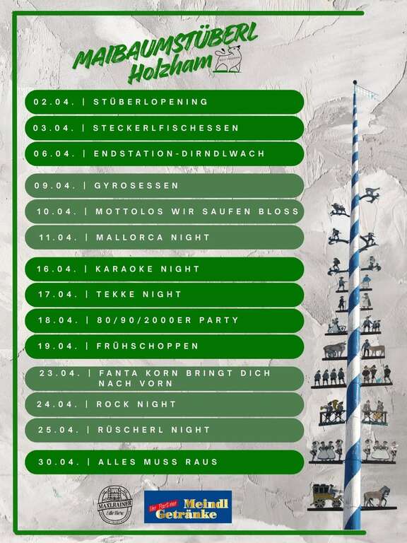 Maibaumstüberl Holzham