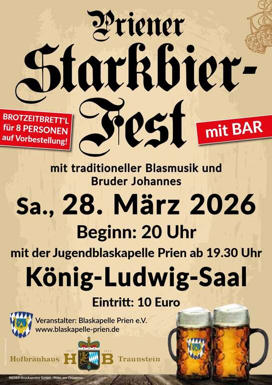Starkbierfest-Prien-Koenig-Ludwig-Saal-Prien-Blaskapelle-Prien-2026-03-28