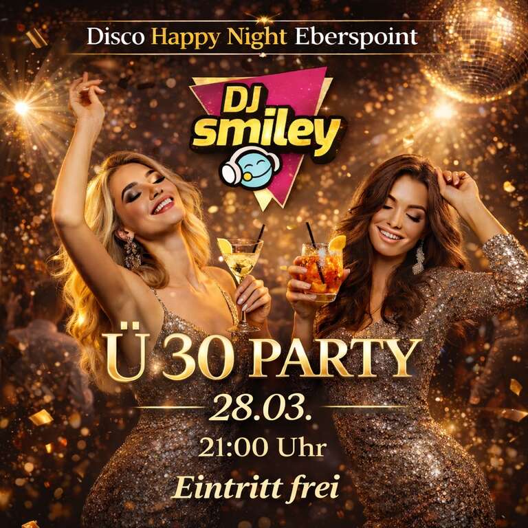Ue30-Party-VeldenEberspoint-Disco-Happy-Night-2026-03-28