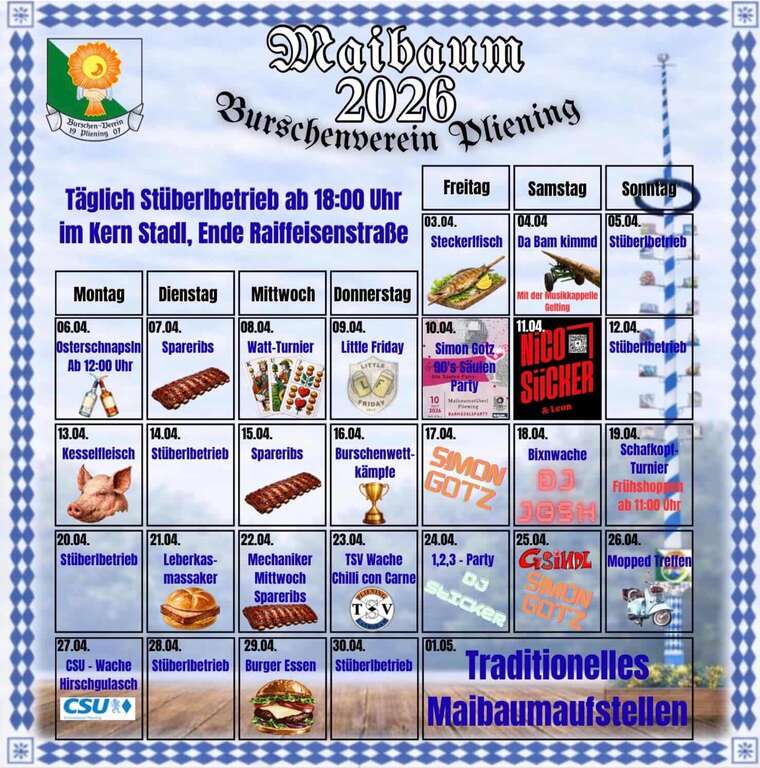 Maibaumstüberl Pliening