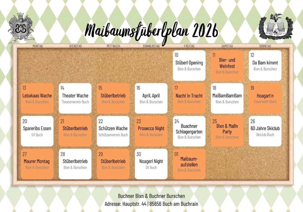 Maibaumstüberl Buchner Bixn