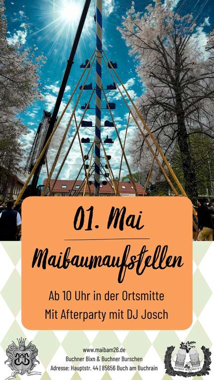 Maibaumaufstellen-Afterparty-Buch-am-Buchrain-Buchner-Bixn-Burschen-2026-05-01