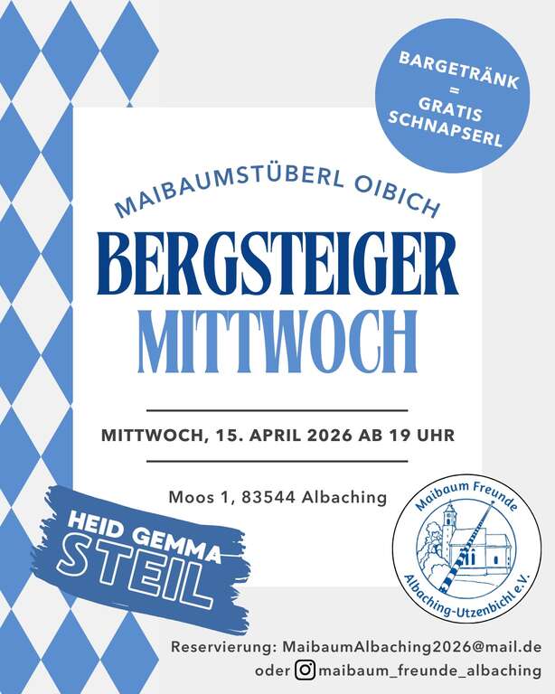 Bergsteiger-Mittwoch-Moos-1-83544-Albaching-Maibaumstueberl-Albaching-2026-04-15