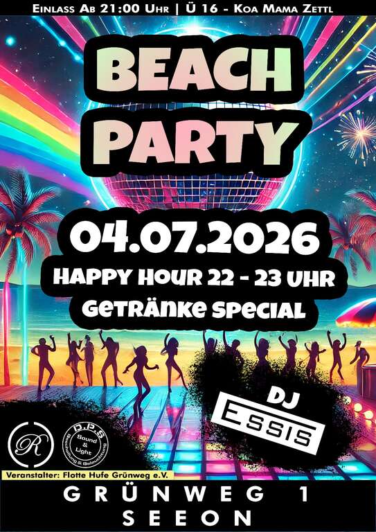 Beach-Party-Gruenweg-1-83370-Seeon-2026-07-04