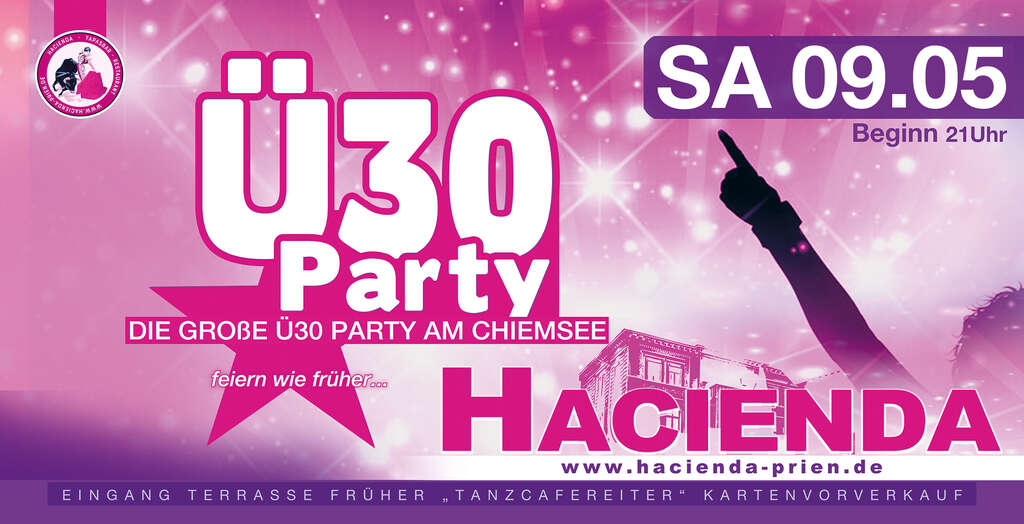 Ue30-Party-Chiemsee-Hacienda-Prien-2026-05-09